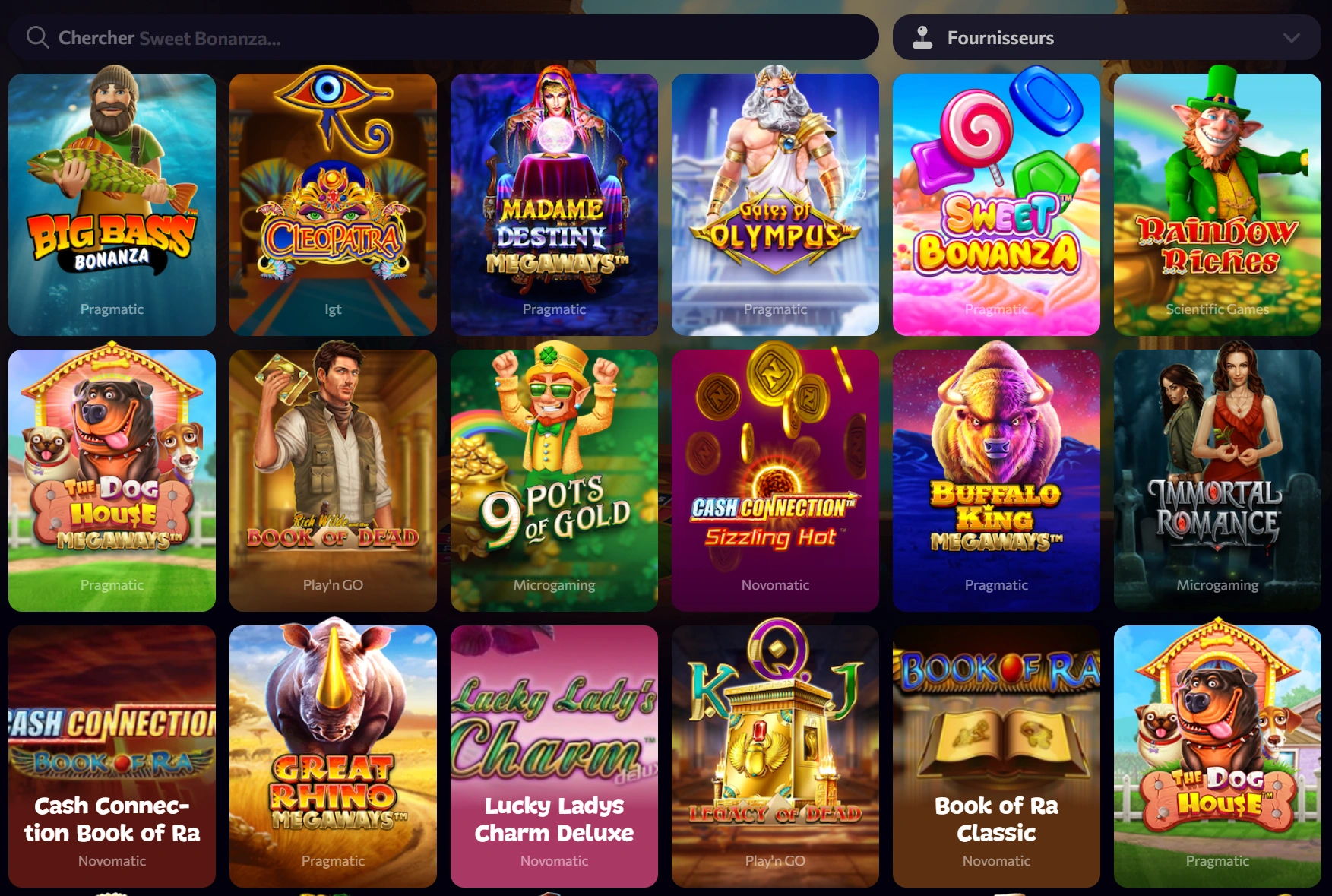 Aphrodite Casino Machines à Sous